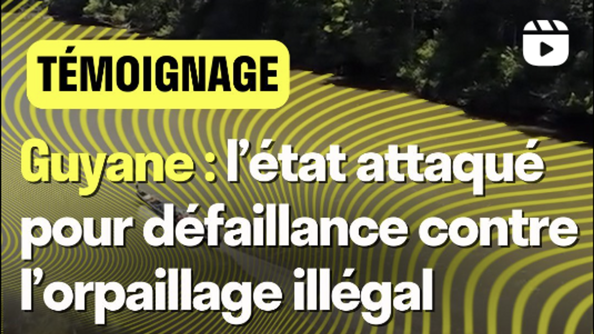 “On tombe malade car l’eau et les poissons sont contaminés au mercure”